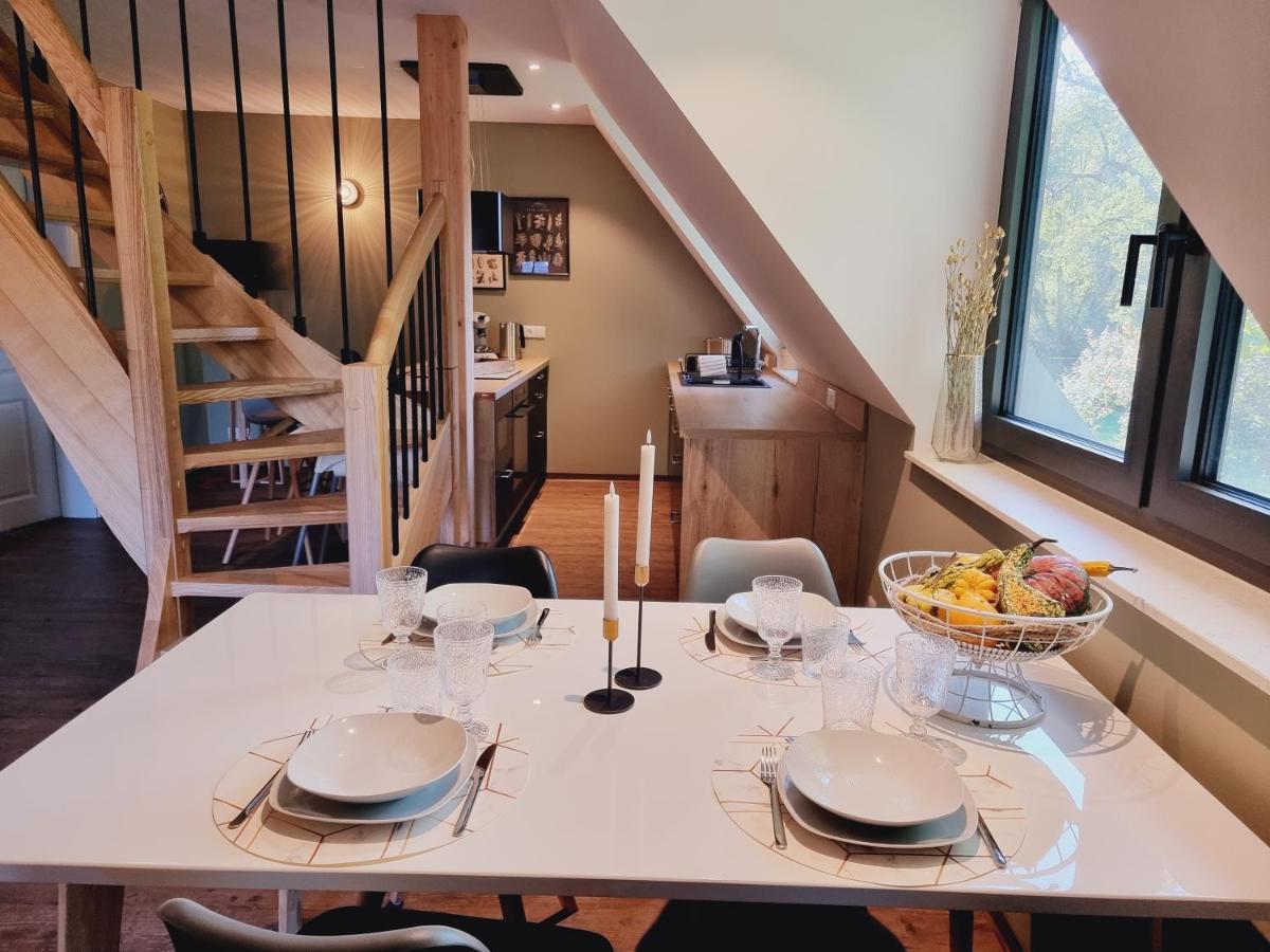 Ferienwohnung Rehblick Spreewaldferien-Burg Бург Экстерьер фото