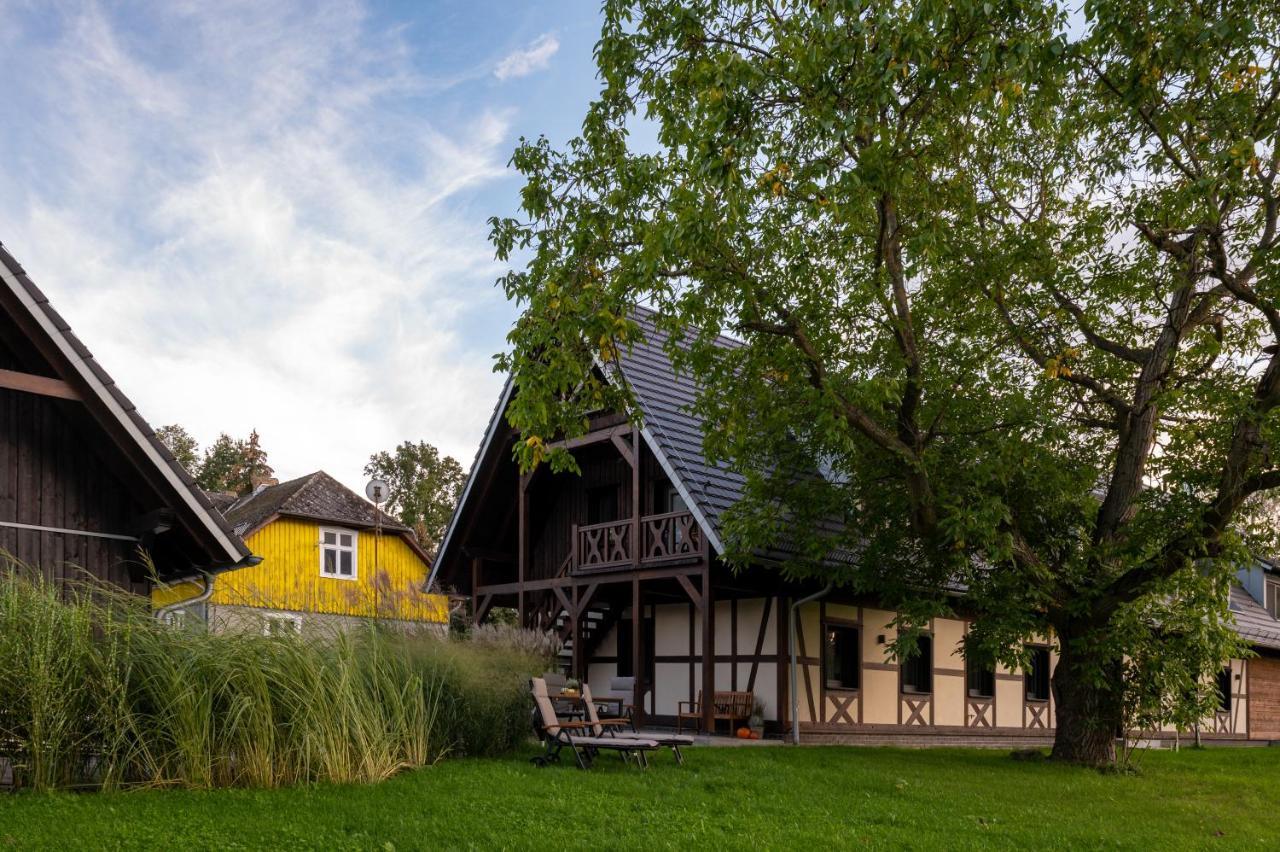 Ferienwohnung Rehblick Spreewaldferien-Burg Бург Экстерьер фото