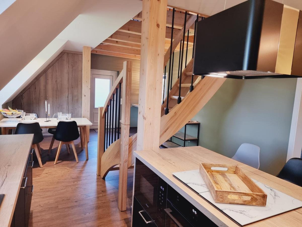 Ferienwohnung Rehblick Spreewaldferien-Burg Бург Экстерьер фото