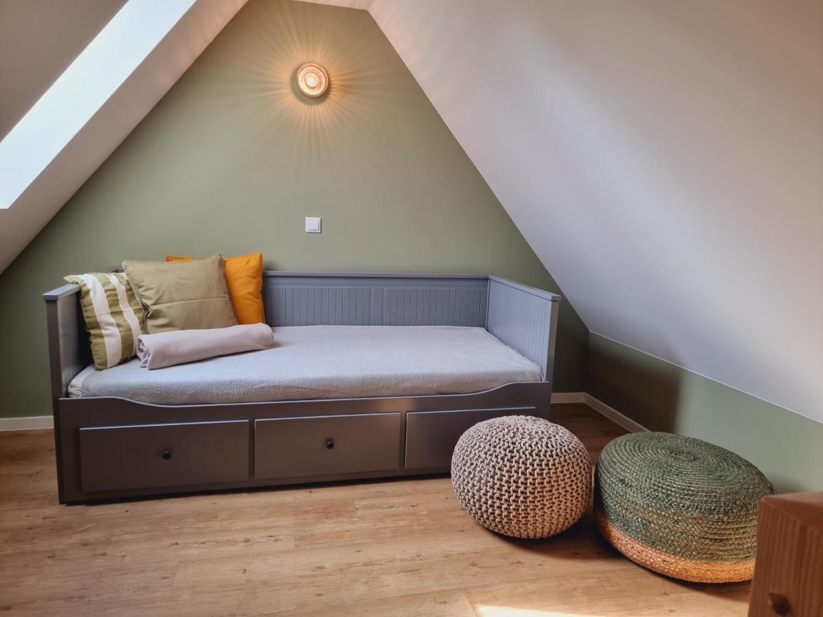 Ferienwohnung Rehblick Spreewaldferien-Burg Бург Экстерьер фото