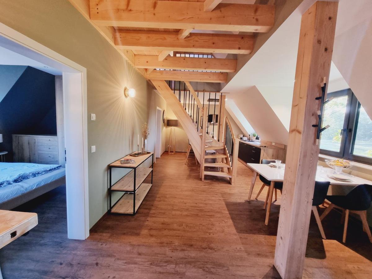 Ferienwohnung Rehblick Spreewaldferien-Burg Бург Экстерьер фото