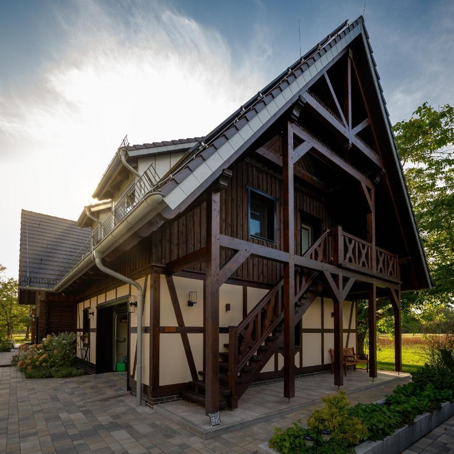 Ferienwohnung Rehblick Spreewaldferien-Burg Бург Экстерьер фото
