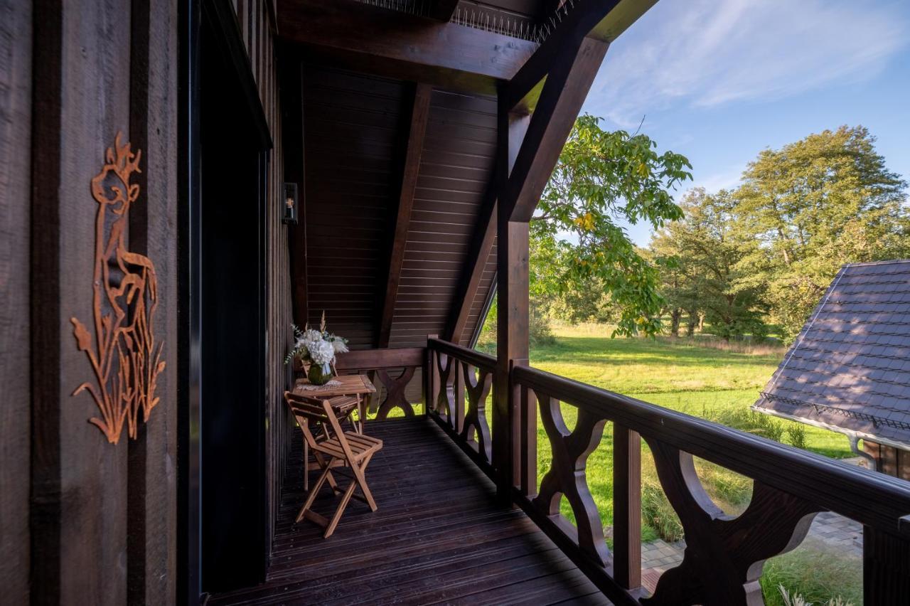 Ferienwohnung Rehblick Spreewaldferien-Burg Бург Экстерьер фото