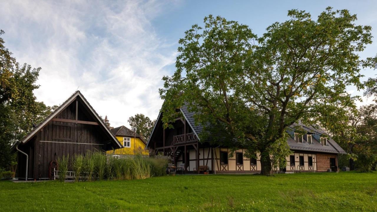 Ferienwohnung Rehblick Spreewaldferien-Burg Бург Экстерьер фото