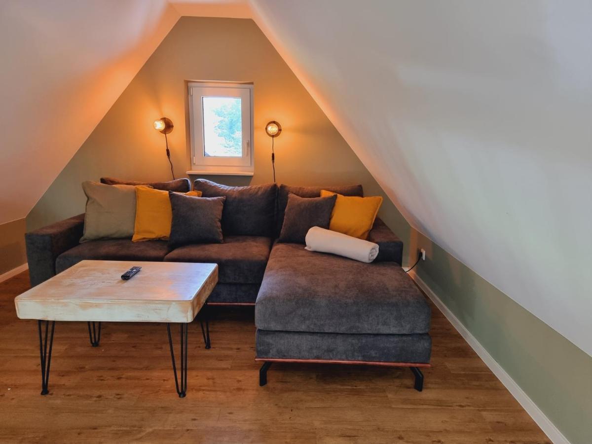 Ferienwohnung Rehblick Spreewaldferien-Burg Бург Экстерьер фото