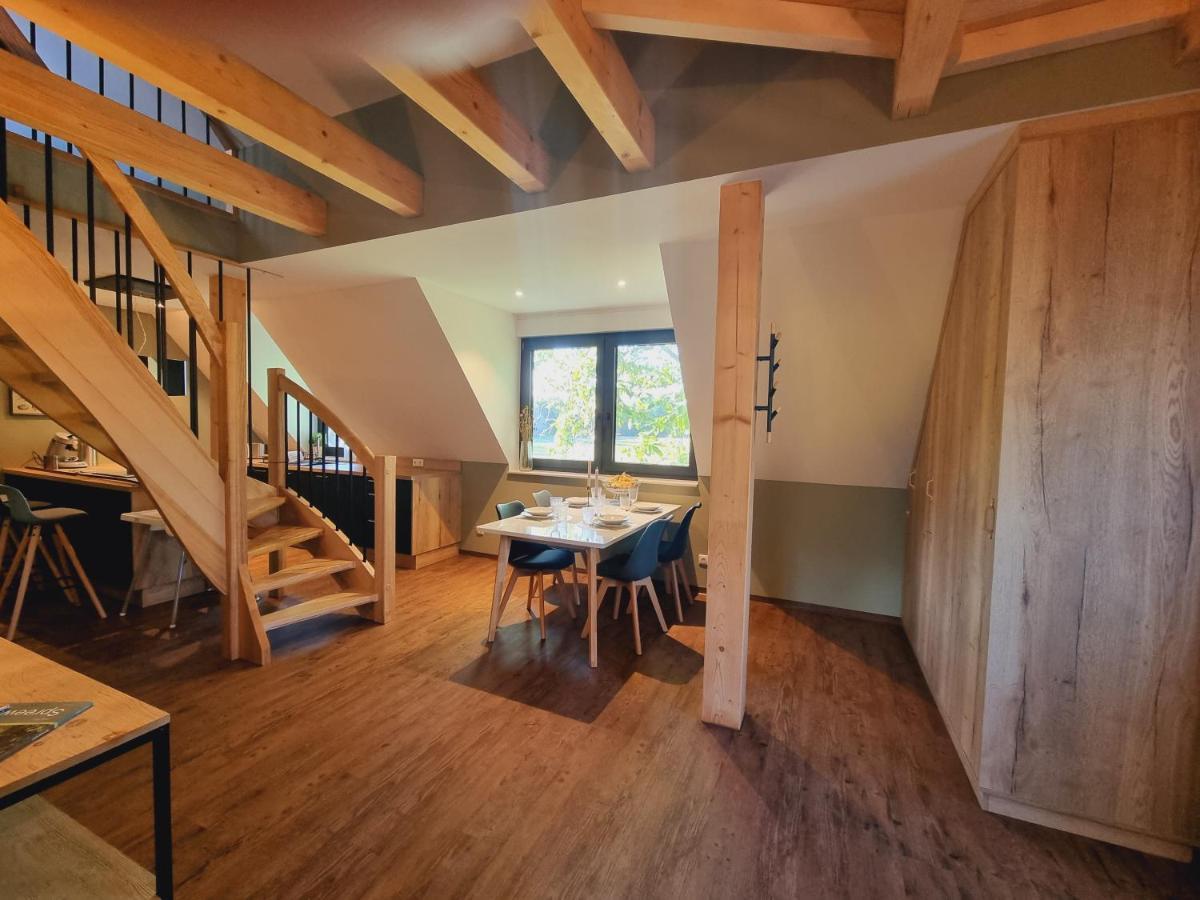 Ferienwohnung Rehblick Spreewaldferien-Burg Бург Экстерьер фото